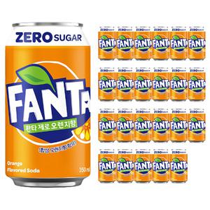 환타 제로 오렌지 350ml x 24입