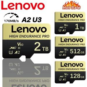 투야 스마트봇Lenovo 2TB SD 메모리 카드 1TB 512GB 256GB A2 U3 마이크로 TF  Switch Ps4 게임용 고속 MLC