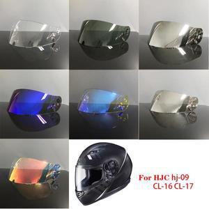 Hj-09 헬멧 바이저 렌즈  풀 페이스  교체 HJC CL15 CLST CSR3 TR-1 FG-15 HS-11