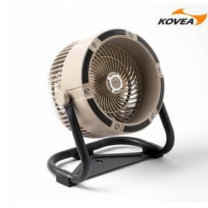 코베아 무선 서큘레이터 KECQ9DT-04 메탈거치대 BLDC모터 보조배터리기능 전면앰비언트