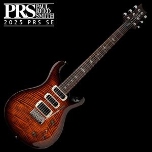 2025 PRS 출시! PRS SE 2025 일렉기타 Studio - Orange Tiger Smokeburst