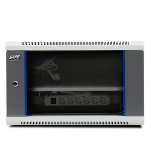 세이프 허브랙 6U 370H x 450D x 600W SAFE-300H 아이보리 [H@lu]
