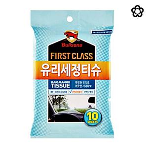 간편 유막 제거 물티슈 10개입 유막 제거제 티슈 자동차 창문 클리너