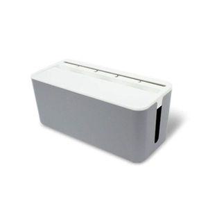 파워존 멀티탭 케이블박스 CP-8135WT/GR 중 화이트/그레이 / 320x130x130 (nx998)