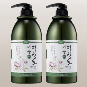[더블모] 어성초 샴푸 대용량 1000ml