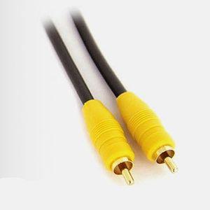 RCA 케이블 1선 고급 1.5M 음향케이블