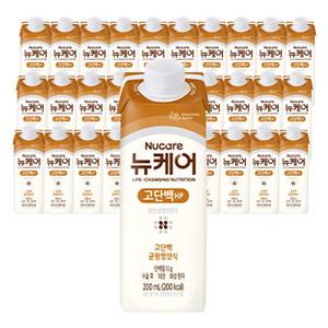 뉴케어 하이프로틴 고단백 환자영양식 200ml x 30캔 고단백HP로 명칭변경 / 캔에서 멸균팩으로 용기변경