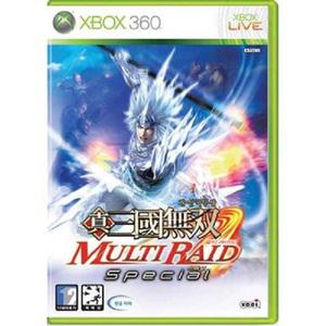 XBOX360 진삼국무쌍 멀티레이드 중고 정식발매 A급