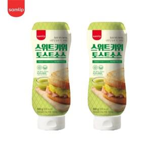 삼립 스위트키위 토스트소스 500g 2병