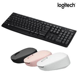 로지텍코리아 M170 + K270 무선 키보드마우스세트 키스킨 포함