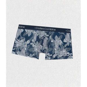 코데즈컴바인이너웨어 CODES COMBINE INNERWEAR 네이비 애니멀 드로즈 CEMDR242NY 684003