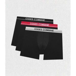코데즈컴바인이너웨어 CODES COMBINE INNERWEAR 블랙에디션 에어로쿨 롱드로즈 3PACK CDMDR851- 683949