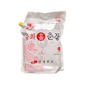 [셀러허브 1]진성푸드 무궁화표 중화홀춘장 4kg 대용량 중식 업소용 짜장소스
