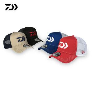 한국 다이와 DC-5504NK 낚시 뉴에라 캡 모자 메쉬 자외선차단 레저용