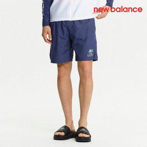 [뉴발란스] 반바지 /G9- NBNVE22613 52 / UNI 4.5부 베이직 보드 쇼츠 (STANDARD FIT)
