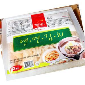 해든 냉면김치 냉동 3K X4 업소용 대용량 김치 반찬