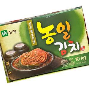 농일 포기김치 냉장 10K 업소용 대용량 김치 반찬