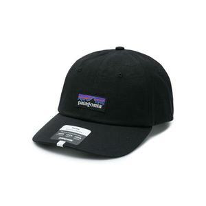 파타고니아 P-6 라벨 트레이드 캡 블랙 38296-BLK