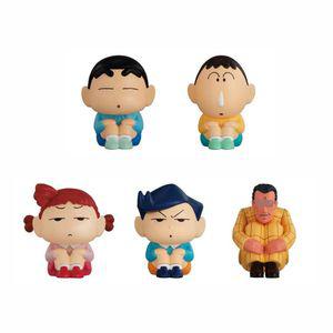 마치보우케 짱구와 친구들 원장 선생님 마치보케 피규어 5종 세트