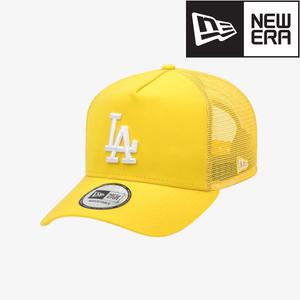 뉴에라 공용 940K프레임 LA다저스 옐로우 13086357 메쉬 캡 모자 MLB