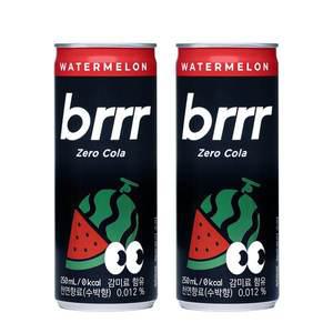 [일화]부르르 제로콜라 수박 250ml x 30캔 수박콜라 여름음료