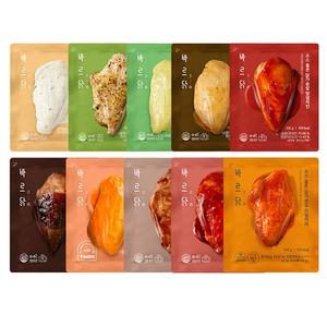 [바르닭] 소스품은 닭가슴살 맛별 10개 모음