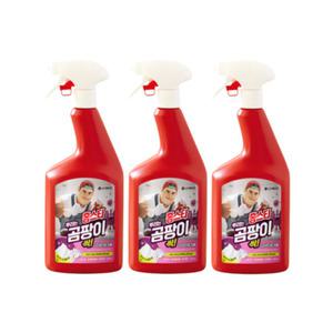 홈스타 맥스프레쉬 뿌리는 곰팡이싹 750ml X 3개 곰파이 제거제 욕실 청소