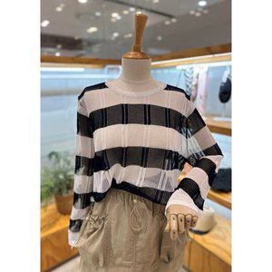 [레코브](의정부점)스트라이프 니트(LC31E9KN529X)