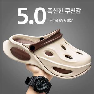 여름 남성 드라이빙 샌들 아웃도어 스포츠 경량