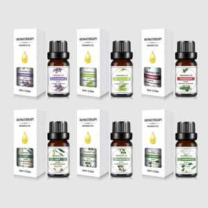 에센셜 아로마 오일 10ml 식물 테라피 DD-12743