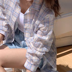 [코코블랑] 터미 체크 셔츠