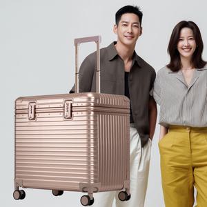 저니조이 28인치 풀알루미늄 오리지널 탑오픈 수화물 캐리어 프리미엄 대형 여행가방