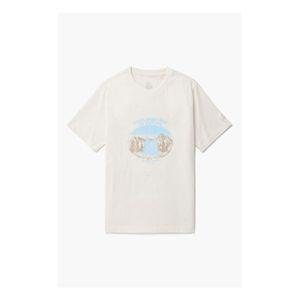 코오롱스포츠 여성 그래픽 레귤러 라운드 티셔츠 TVTCM24612CRE 692101