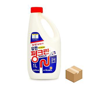 유한락스 펑크린 1Lx12개 BOX N8WB08A4A2