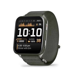 가민 Garmin Venu X1, 얇고 가벼운 GPS 스마트워치, AMOLED 디스플레이, 고급 건강 및 피트니스 기능,