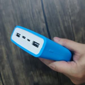 Xiaomi 보조베터리 3 용 PLM18ZM 20000mAh Pro USB 유형 C 45W 고속 충전 휴대용 Mi 실리콘 보호 케이스