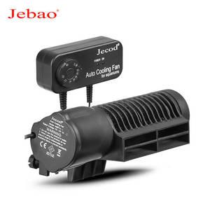 어항온도조절기 수조 수족관 히터 쿨러 Jebao Jecod ACF 200300 쿨링 선풍기 음소거 자동 온도 조절 해양