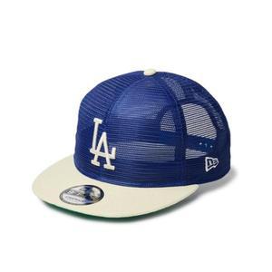 MLB ALLMESH LA LXL 950TR ALL MESH LOSDODCO DROY CHR 14388562 NER36C0370 [뉴에라] 메쉬 캡 올 메쉬