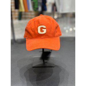 [제주점][골스튜디오]GOAL STUDIO G LOGO PEACHSKIN CAP-ORANGE-G3XCP102