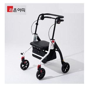 라온아띠 어르신보행기 직립형 KCS-780 고정 보관이 편리한 성인용 할머니 보행보조차