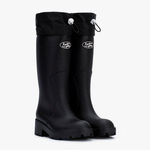 갤러리아 HOU LONG RAIN BOOTS BLACK