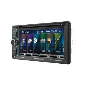 사운드스트림 VR-624B 더블 DIN 블루투스 인대시 DVD/CD/AM/FM 차량용 스테레오 리시버 6인치 화면