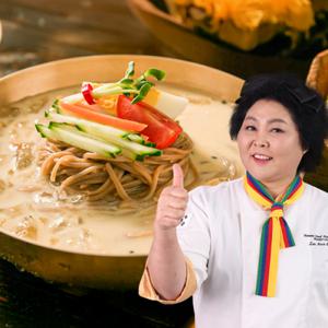 정품 콩국수 이순실의 속편한 도토리 냉 콩국수 냉면 본품10개 콩국물5개 냉면육수5개