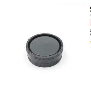 1세트  E-마운트 렌즈 커버 캡 바디 + 소니 호환용 A6300 a6000 A5100 A7m2 a7 카메라 Rpair 부품