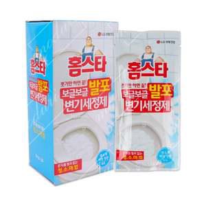 홈스타 발포 변기세정제 3회분 거품형 화장실 변기발포세정제