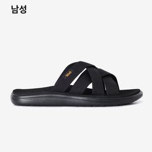 테바 TEVA_푹신한 남성 슬라이드 슬리퍼 보야 Voya Slide STVM2419272BLK