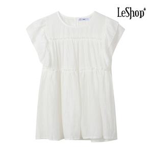 [롯데백화점]르샵 러브미 프릴 블라우스 (BP6BL088A)