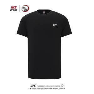 [롯데백화점]유에프씨 스포츠 UFC SPORT I 귀멸의 칼날 멸 머슬핏 반팔 티셔츠 블랙 U4SSW2182BK