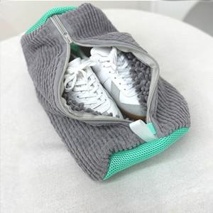 슈슈클린 세탁망 극세사 3color 신발 빨래주머니 다용도 운동화 속옷세탁망 신발세탁망 양말세탁망