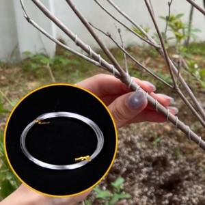 1롤 5m 분재철사 2mm 알루미늄 원예용 분재용 철사 와이어 꽃철사 얇은 공예